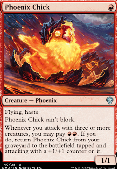 Phoenix Chick feature for Mono Red Sligh