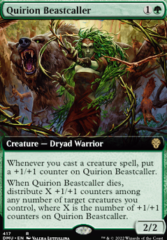 Featured card: Quirion Beastcaller
