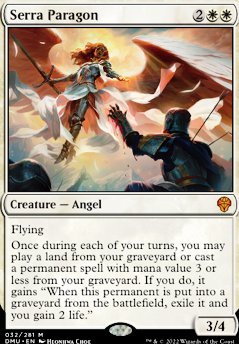 Serra Paragon feature for Angels of Mardu