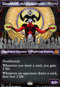 Featured card: Sheoldred, the Apocalypse