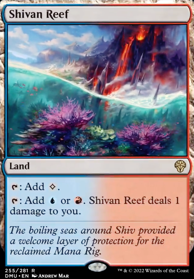 Shivan Reef feature for Pako Enchantments Seeker