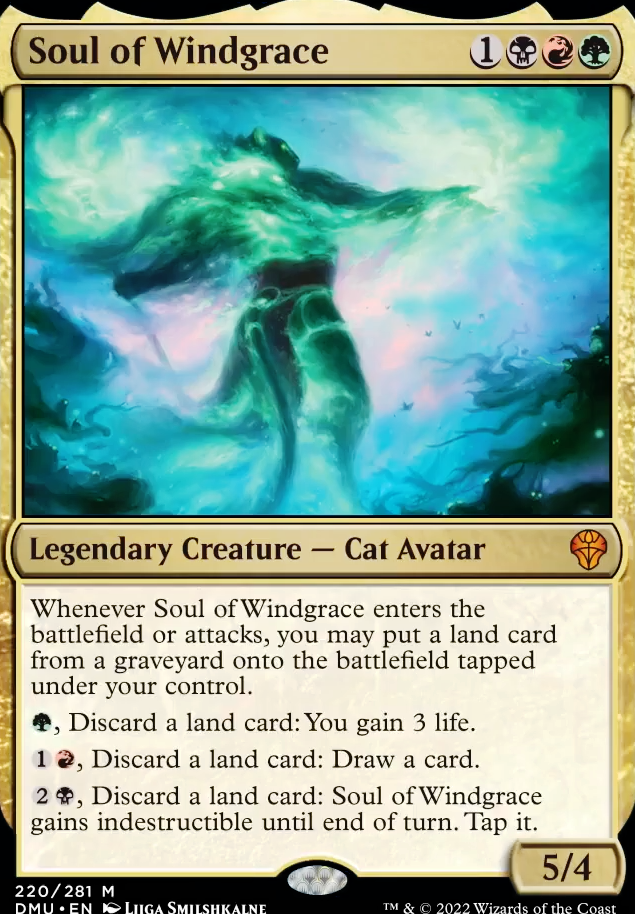 Soul of Windgrace feature for Mean Cat Poltergeist