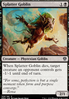 Featured card: Splatter Goblin