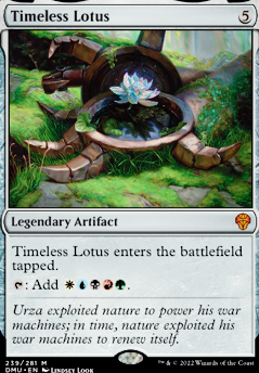 Timeless Lotus feature for Jodah and His 5-Color Dumpster Fire