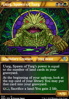 Uurg, Spawn of Turg feature for Sewer Frog