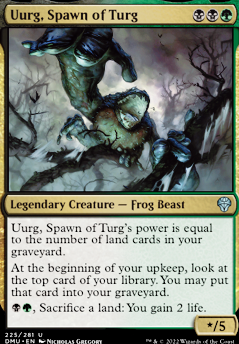 Featured card: Uurg, Spawn of Turg