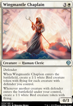 Commander: Wingmantle Chaplain