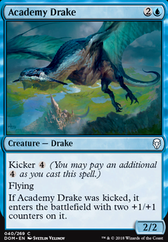 Featured card: Academy Drake