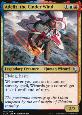 Featured card: Adeliz, the Cinder Wind