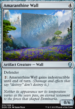 Featured card: Amaranthine Wall