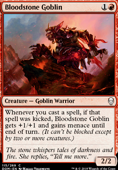 Featured card: Bloodstone Goblin