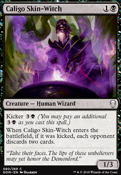 Featured card: Caligo Skin-Witch