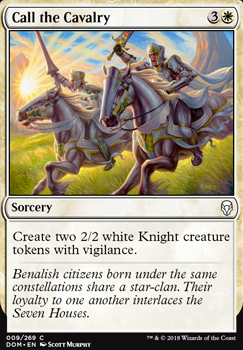 Featured card: Call the Cavalry