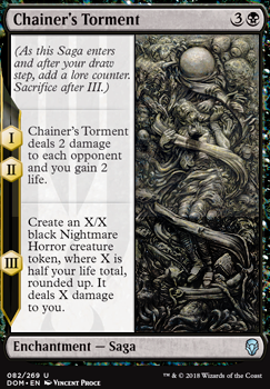 Featured card: Chainer's Torment