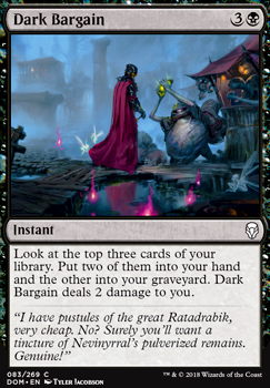 Dark Bargain Dark Bargain