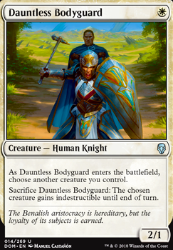 Featured card: Dauntless Bodyguard