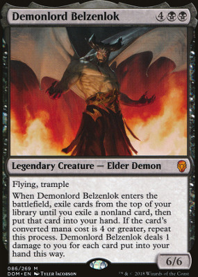 Demonlord Belzenlok feature for Belzenlok's Army of Demons