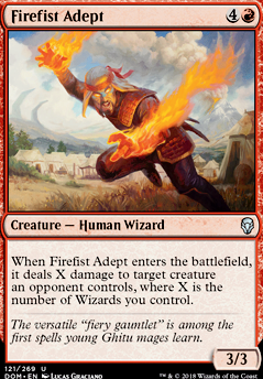 Featured card: Firefist Adept