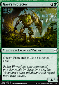 Gaea's Protector Gaea's Protector