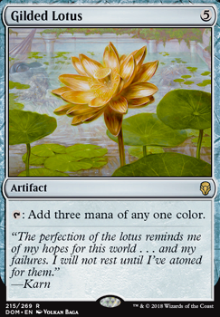Featured card: Gilded Lotus