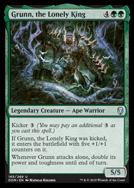 Gruun, the Lonely King Gruun, the Lonely King