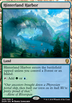 Featured card: Hinterland Harbor