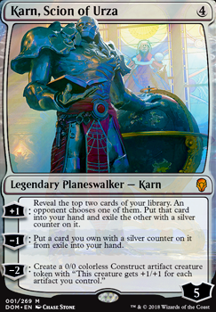 Commander: Karn, Scion of Urza