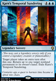 Karn's Temporal Sundering feature for Sky Blue (Brawl)
