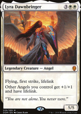 Lyra Dawnbringer feature for Death by token