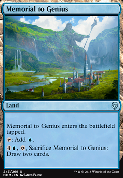 Featured card: Memorial to Genius