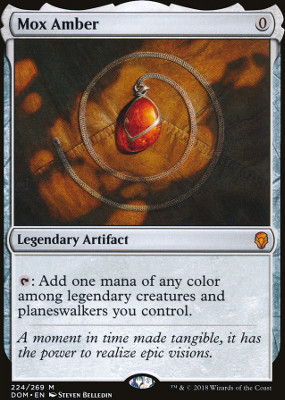 Mox Amber feature for Spam artifact tokens