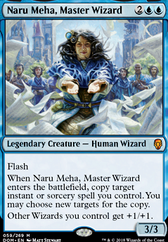 Featured card: Naru Meha, Master Wizard