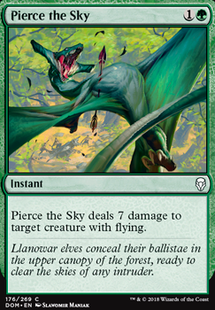 Featured card: Pierce the Sky
