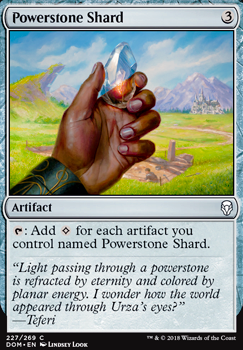 Featured card: Powerstone Shard