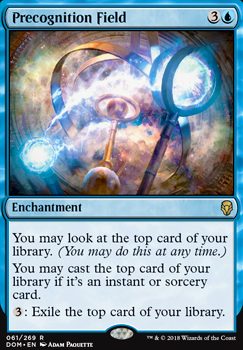 Featured card: Precognition Field