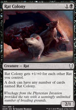 Rat Colony feature for hamlin
