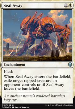 Seal Away feature for Gw standard