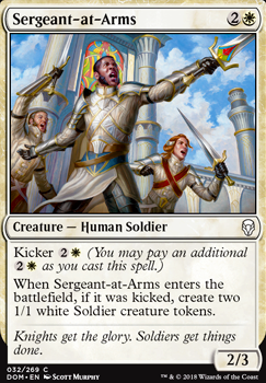 Featured card: Sergeant-at-Arms