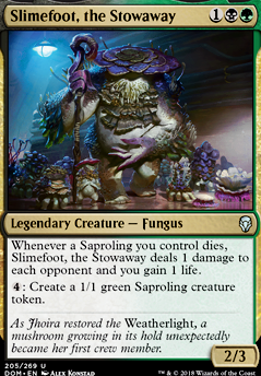 Commander: Slimefoot, the Stowaway