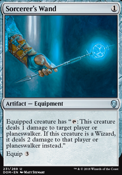 Featured card: Sorcerer's Wand