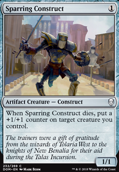 Featured card: Sparring Construct
