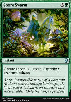 Featured card: Spore Swarm