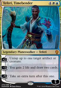 Featured card: Teferi, Timebender