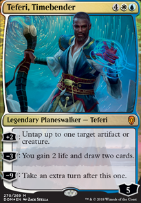 Commander: Teferi, Timebender