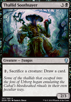 Featured card: Thallid Soothsayer