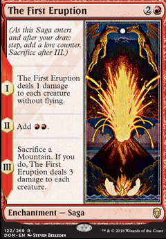 Featured card: The First Eruption