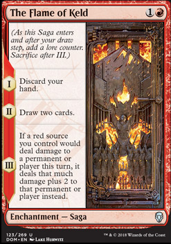 Featured card: The Flame of Keld