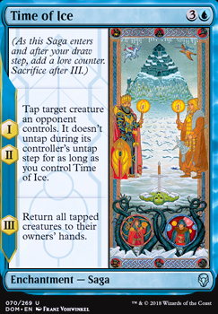 Featured card: Time of Ice