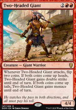 Featured card: Two-Headed Giant