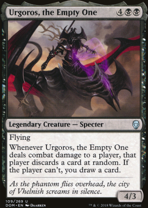Commander: Urgoros, the Empty One